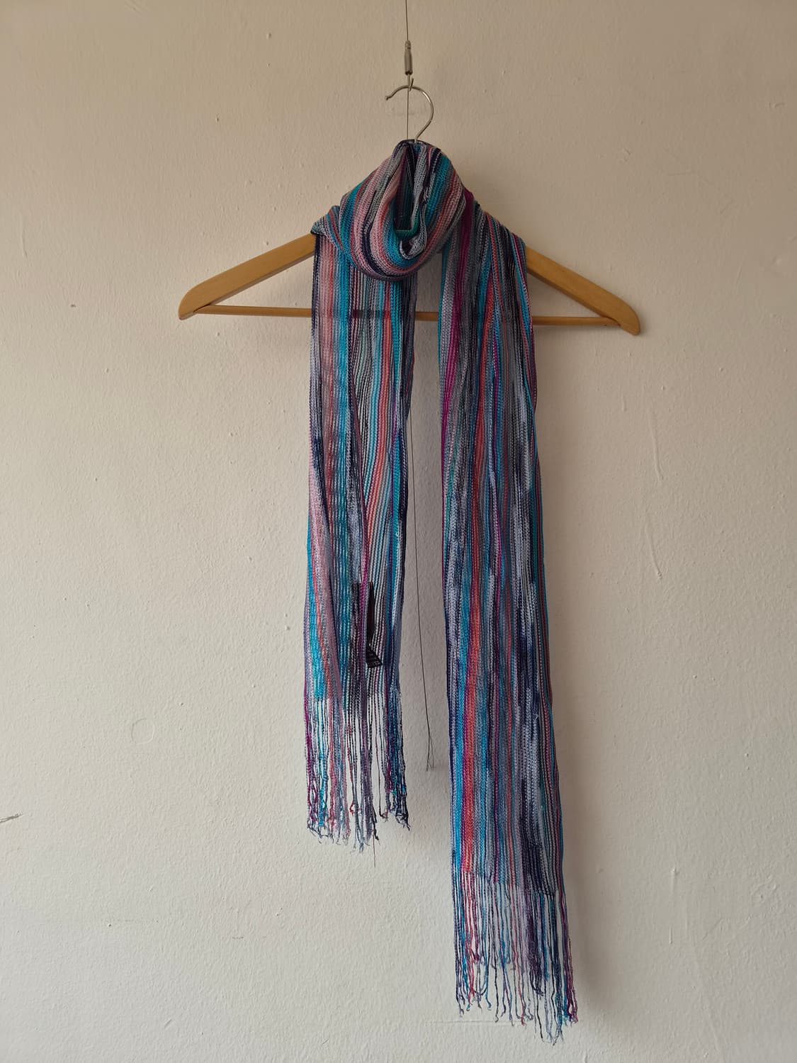 미쏘니 멀티컬러 니트 스카프 상품이미지4