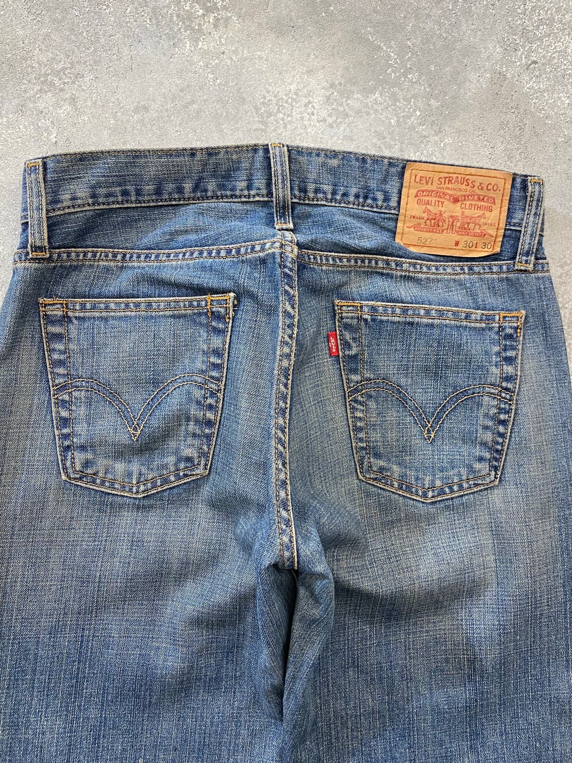 [30-31] 00s Levi's 527 리바이스 부츠컷 데님팬츠 상품이미지6