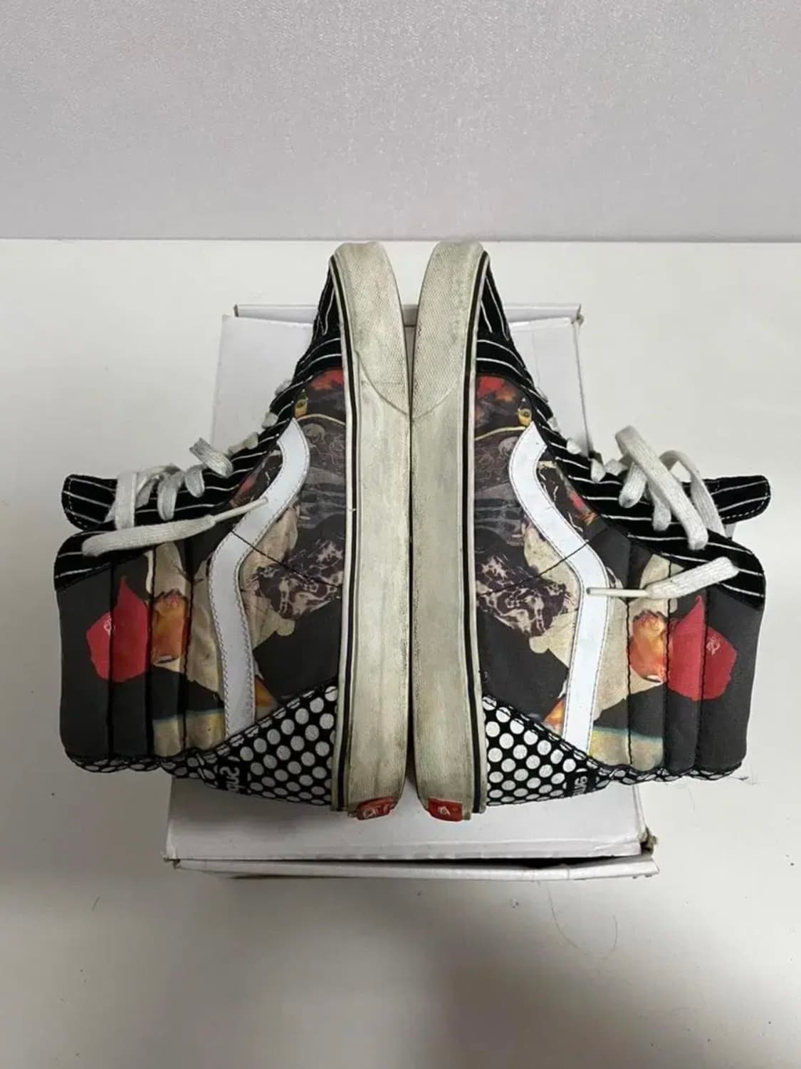 [265] 14SS 슈프림 Supreme 꼼데가르송 반스 Sk8-Hi 상품이미지3