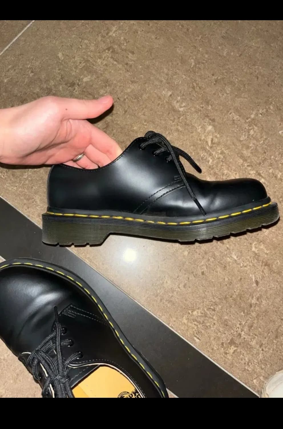 닥터마틴 1461 스무스 280 (가죽연화) 상품이미지5