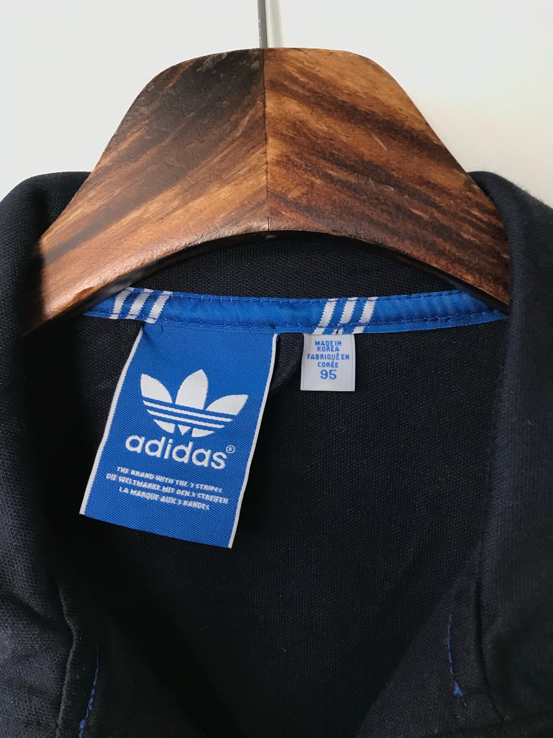 아디다스 유로파 네이비 트랙 져지 상품이미지5