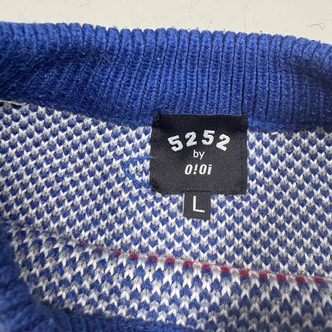 오아이 니트 상품이미지3