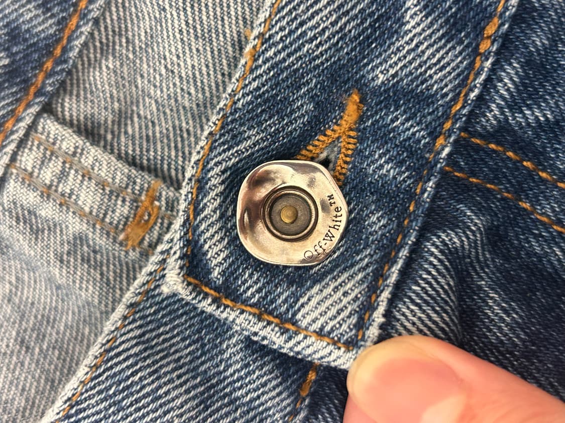 오프화이트 데님 36 상품이미지3