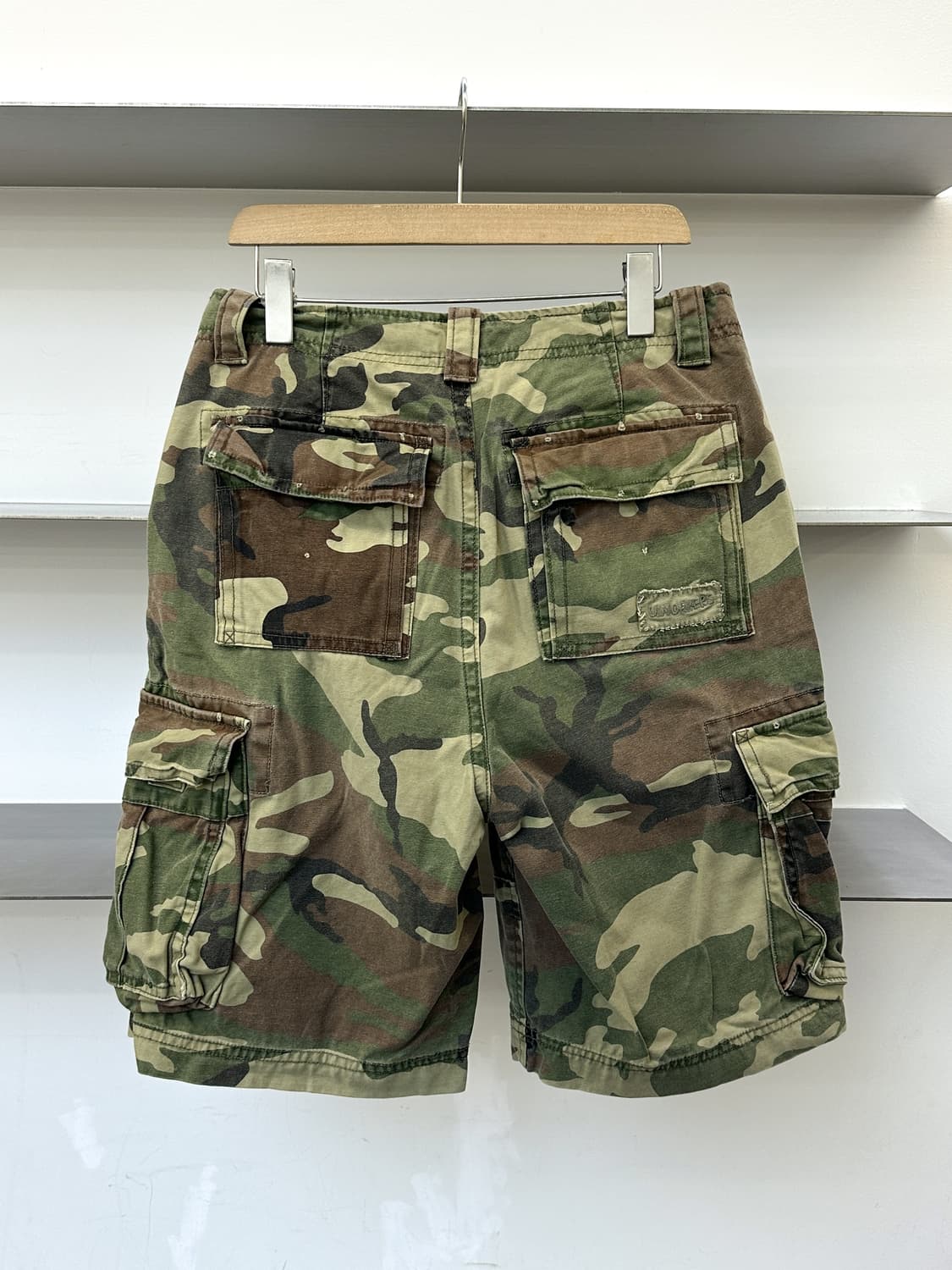 유나이티드 워커스 카모플라쥬 카고 쇼츠 상품이미지2