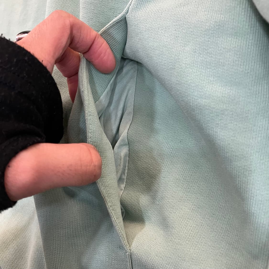 솔리드옴므 로고 스웨트셔츠 50 상품이미지6