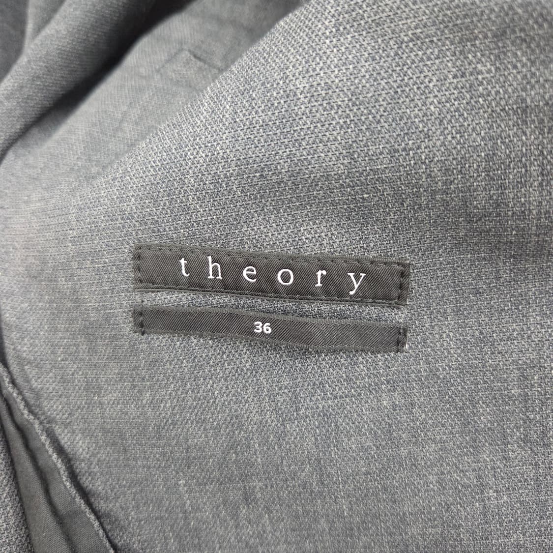 띠어리 블레이저 자켓 여m 상품이미지3