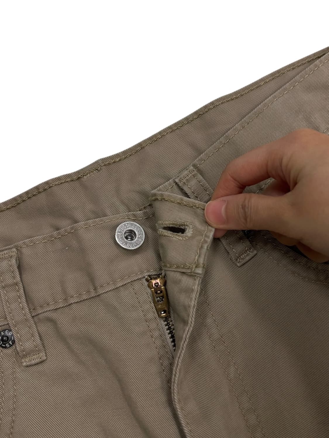 리바이스 511 면바지 베이지 (32)  상품이미지3