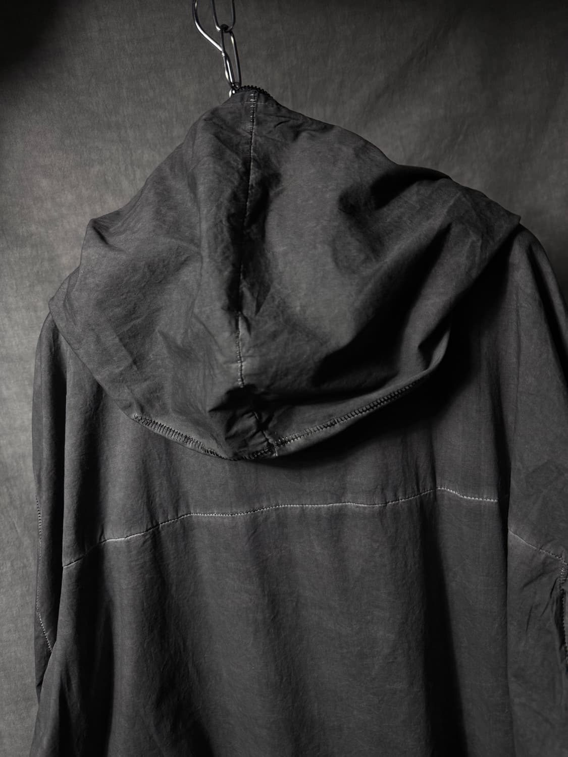 Isaac Sellam Long Zip Hooded Jacket  상품이미지9