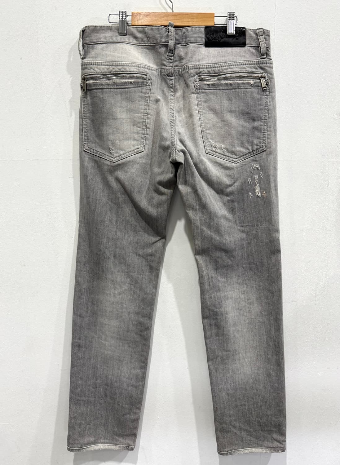 디스퀘어드2 남성 데미지 청바지 48 정품 상품이미지2