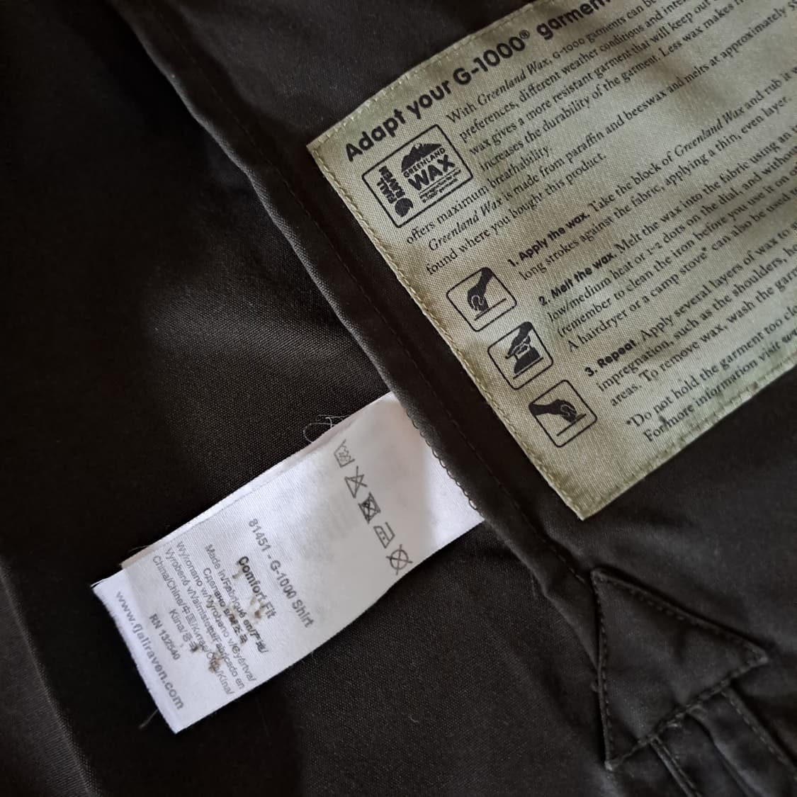 (택포) 피엘라벤 G-1000 아우터 셔츠 B515 상품이미지7