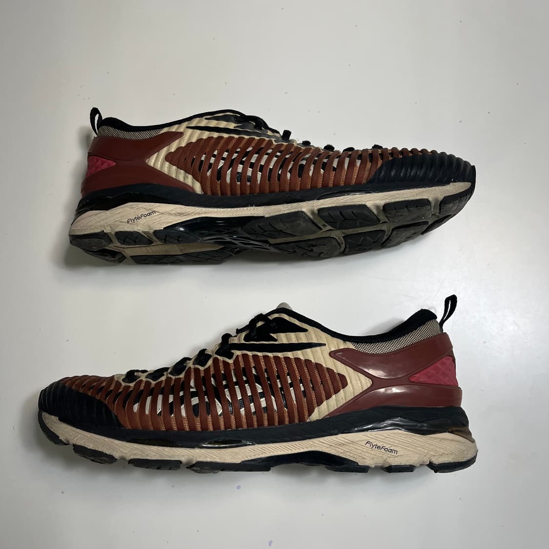 아식스 x 키코 젤델바1 카라멜 상품이미지1