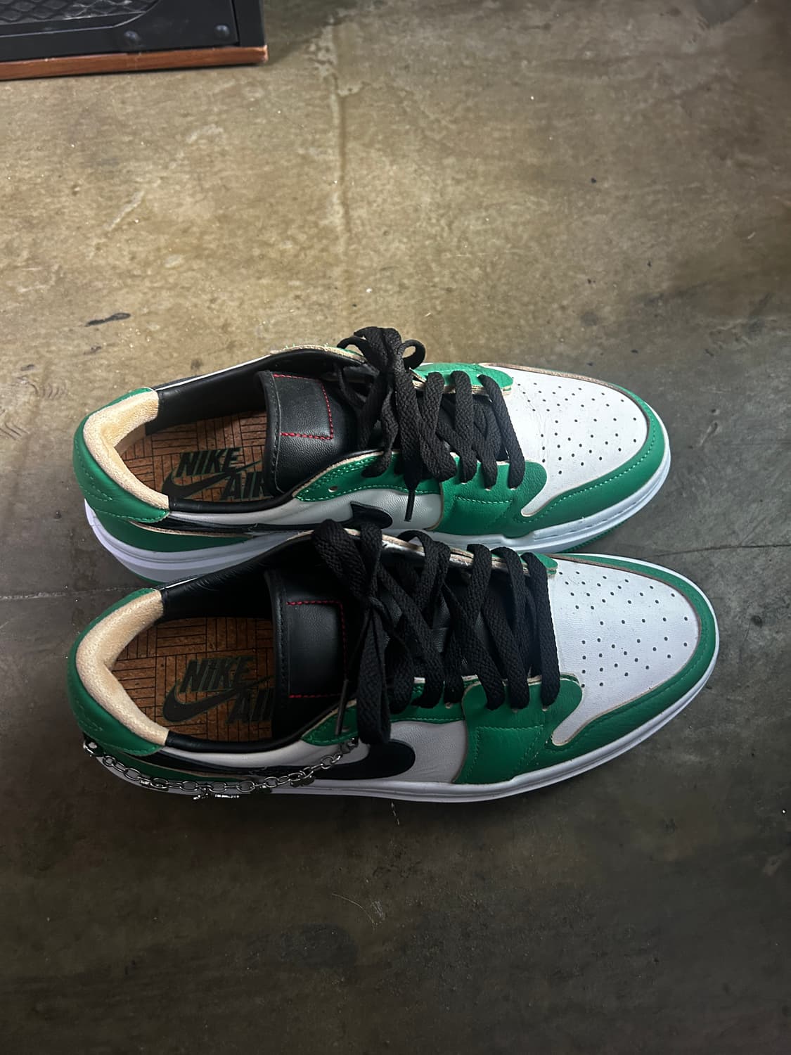 조던1 엘리베이트 로우 SE 럭키 그린 280mm 상품이미지3