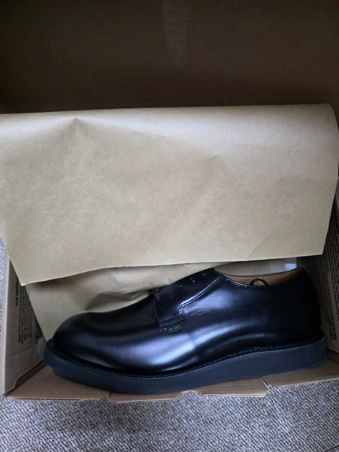 레드윙 포스트맨 101 블랙차파랄 12(300) 상품이미지4