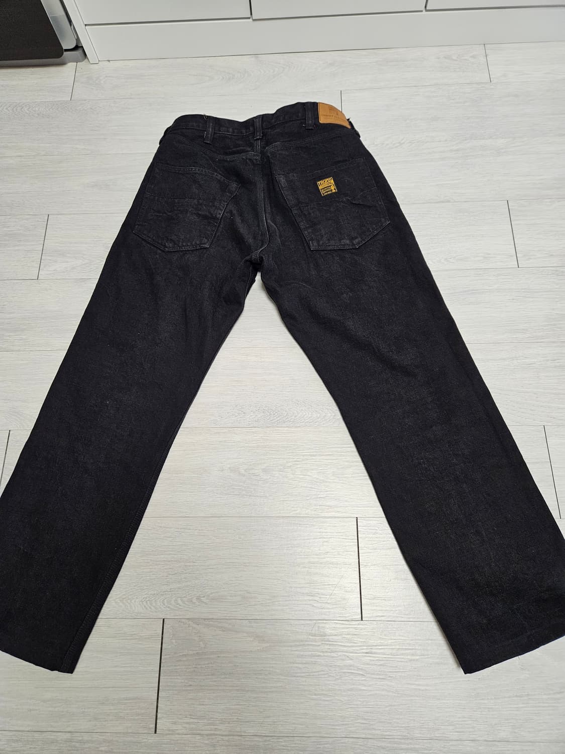 트로피클로딩 1906더블니블래키데님팬츠 상품이미지2