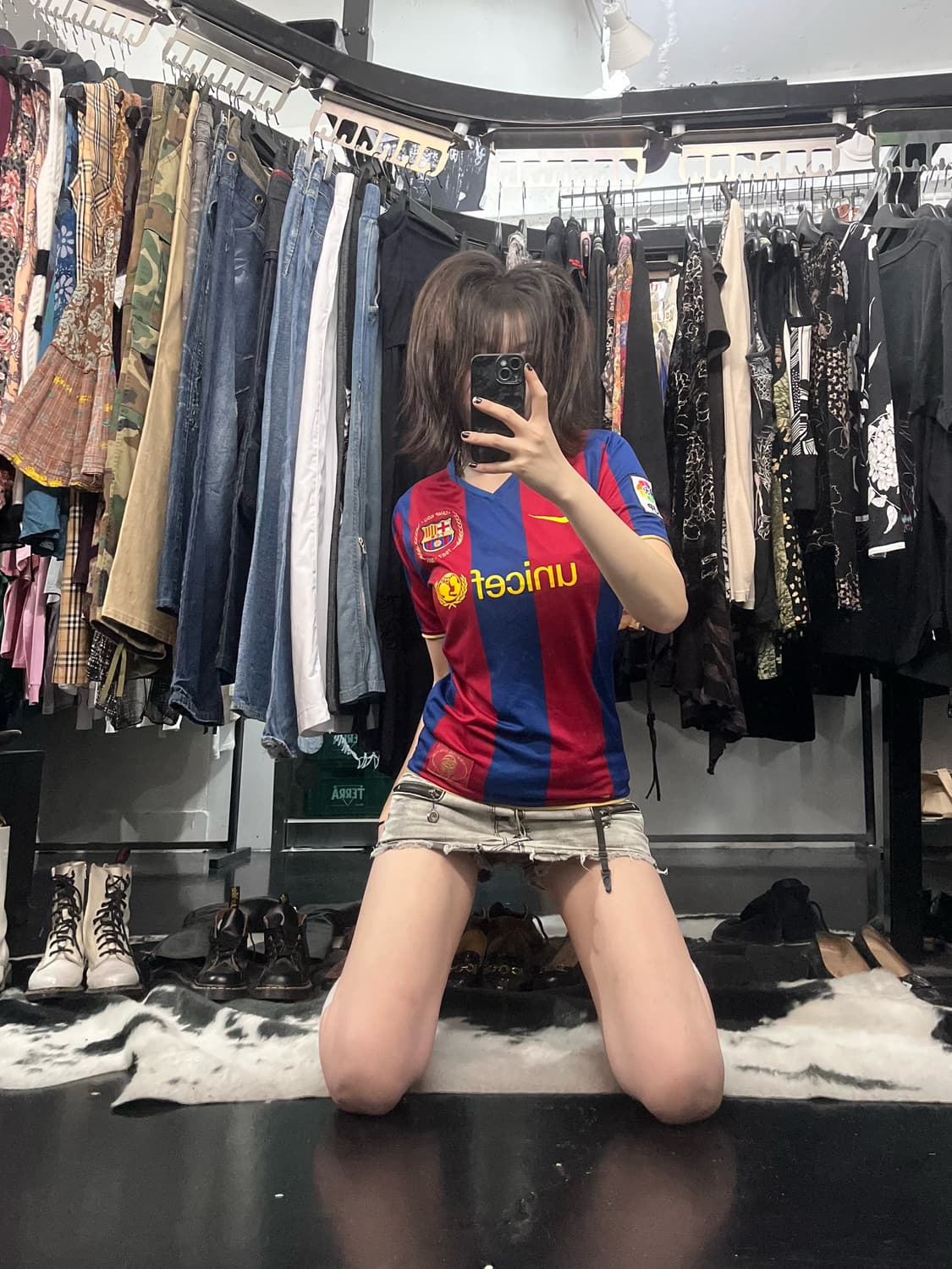 나이키 바르셀로나 유니폼 상품이미지1