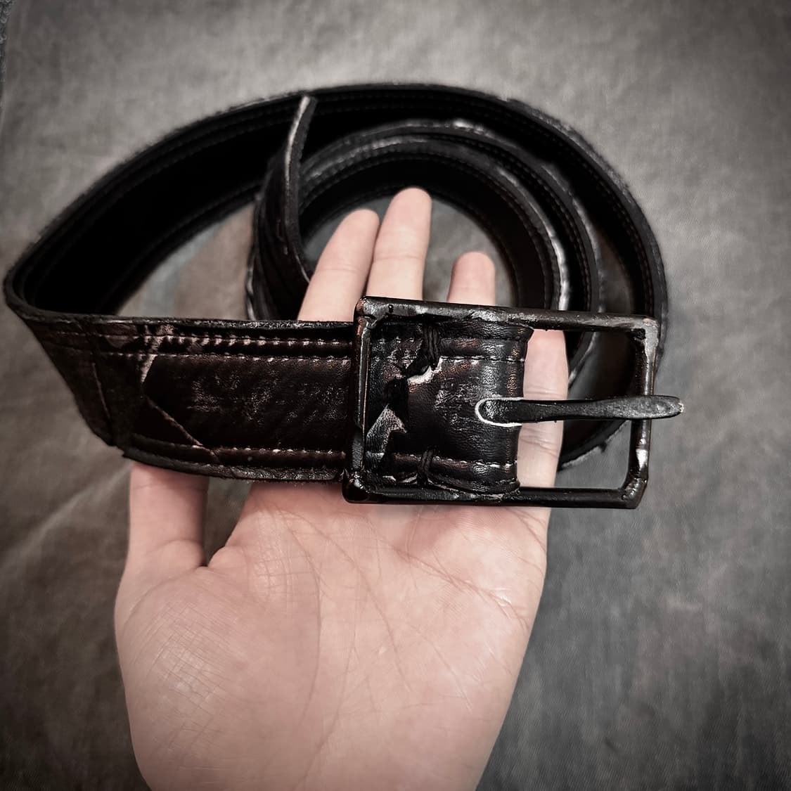 ZamBarrett KGN 1.5' Buckle handmade belt 상품이미지2