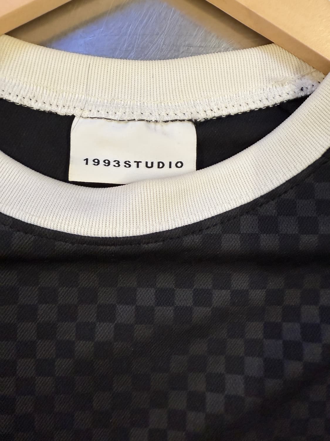 1993STUDIO 빈티지 트랙 져지 블랙 롱슬리브 XL 상품이미지8