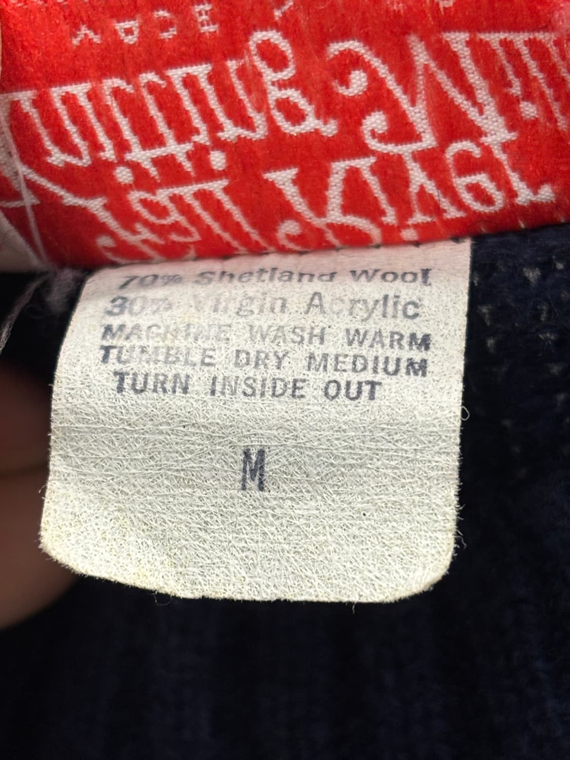 Fall River Knitting Mills 니트 M 상품이미지5