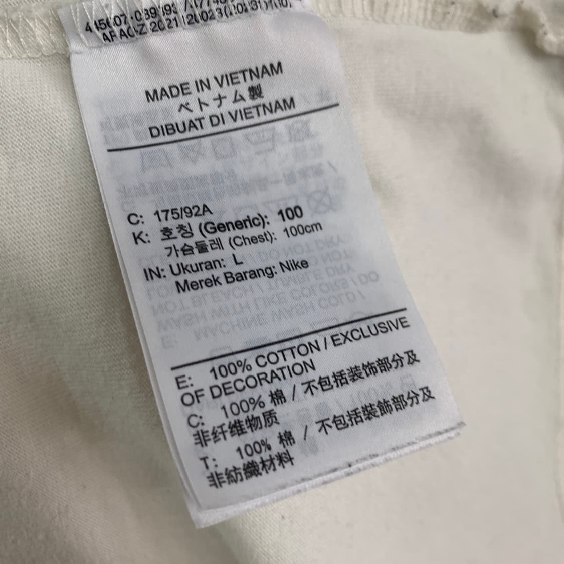 L 나이키 케빈 듀란트 바스켓볼 프린팅 반팔티 상품이미지7