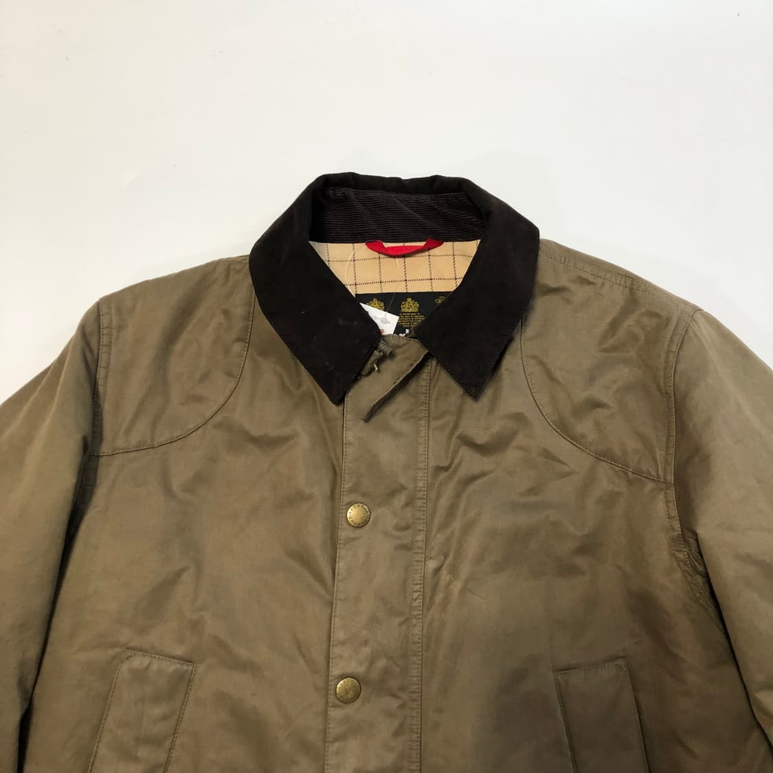 바버 논왁스 비데일 자켓  상품이미지5