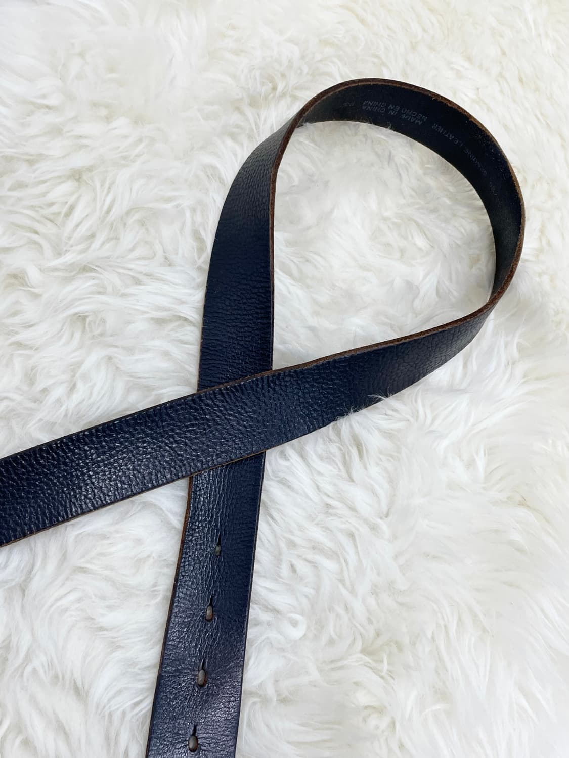 독수리 리얼레더 버클 벨트 상품이미지6