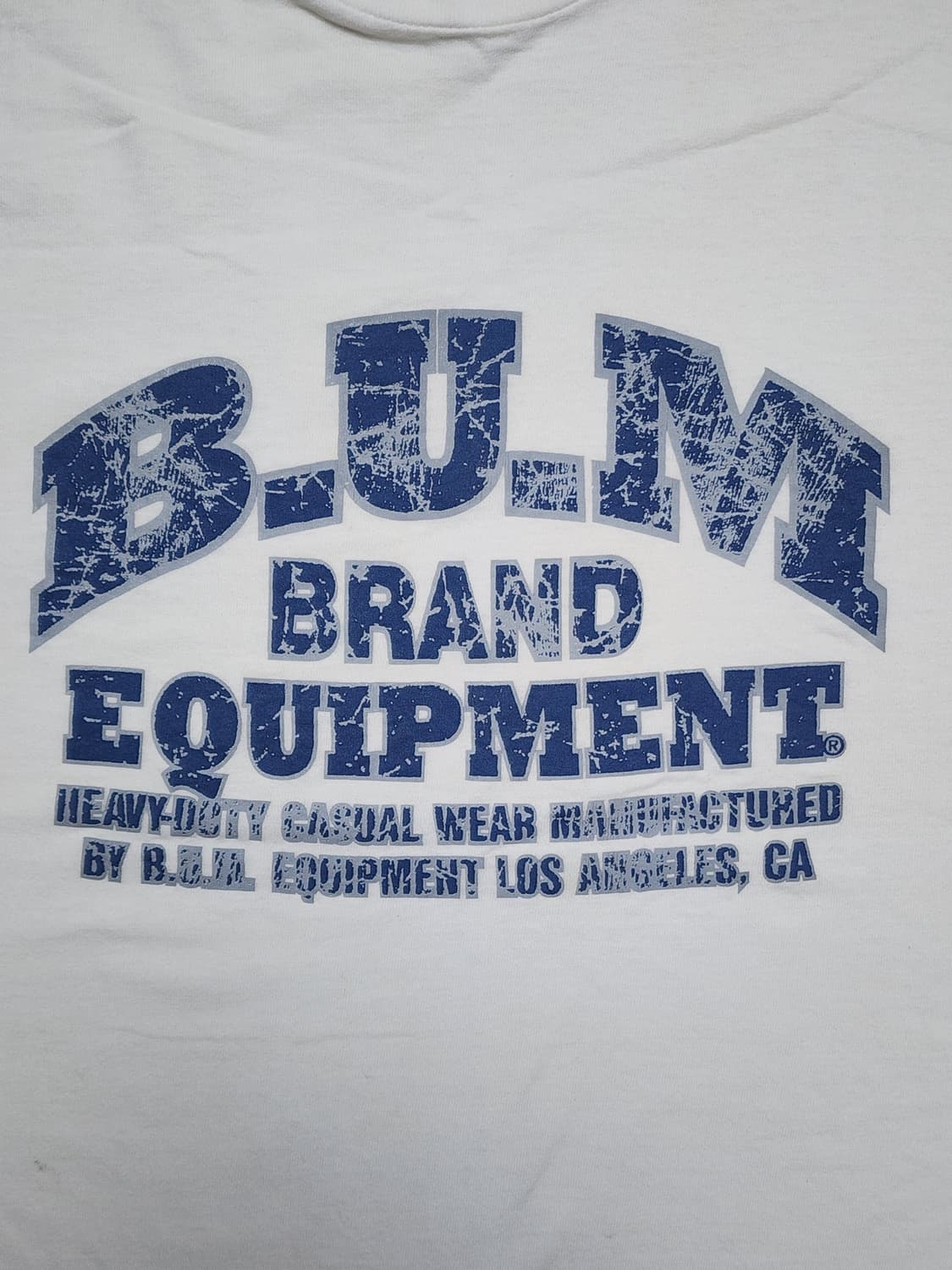 B.U.M Equipment 빈티지 반팔 티셔츠88 상품이미지5
