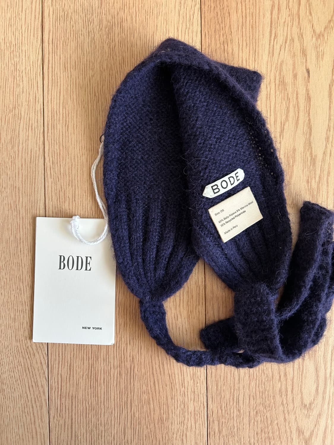 Bode 보디 니트 헤드밴드 상품이미지5