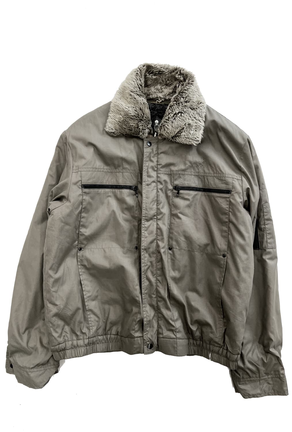 빈티지 봄버 자켓 상품이미지1