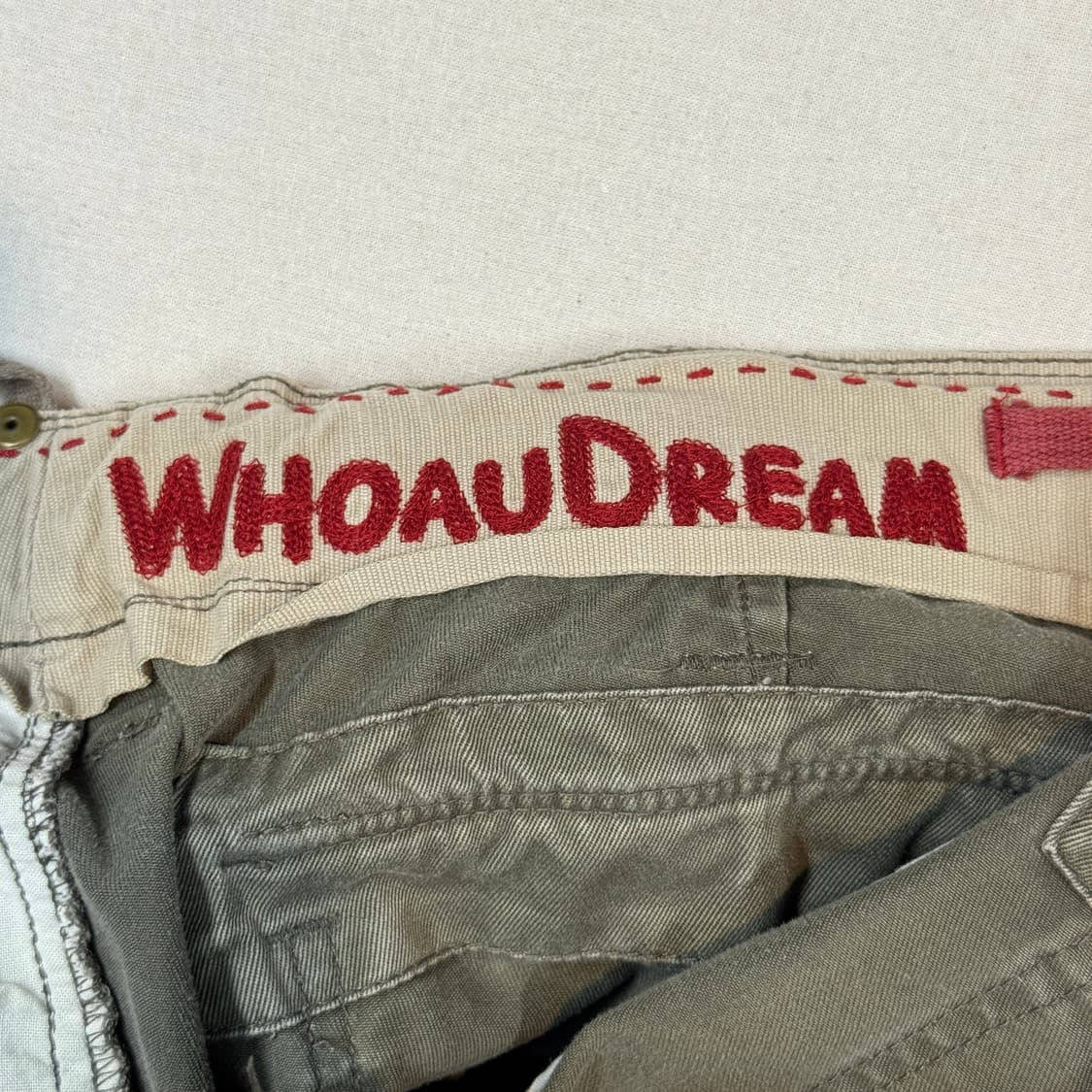 30inch) 후아유 워크웨어 카고팬츠 반바지 상품이미지10