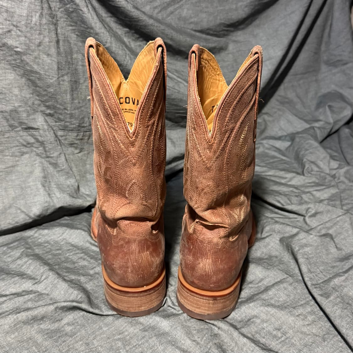 The Doc Square Toe Cowboy Boots 상품이미지5