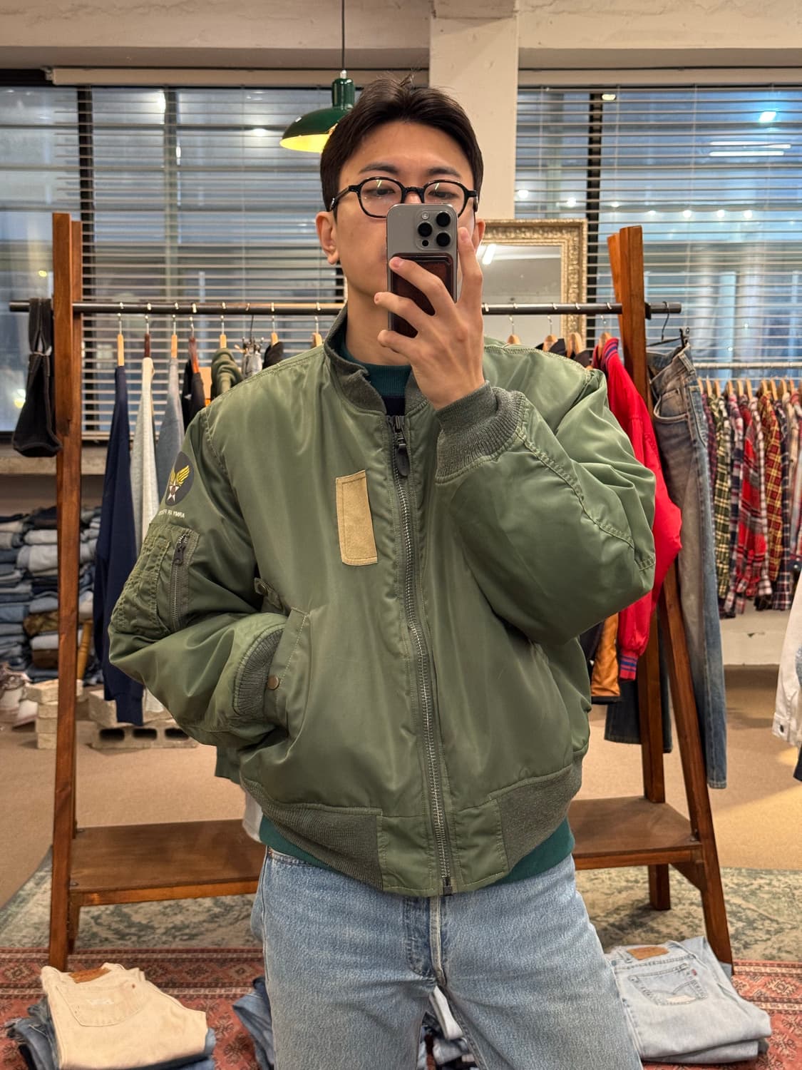 L) The Air Force Collection MA-1 Flight  상품이미지1