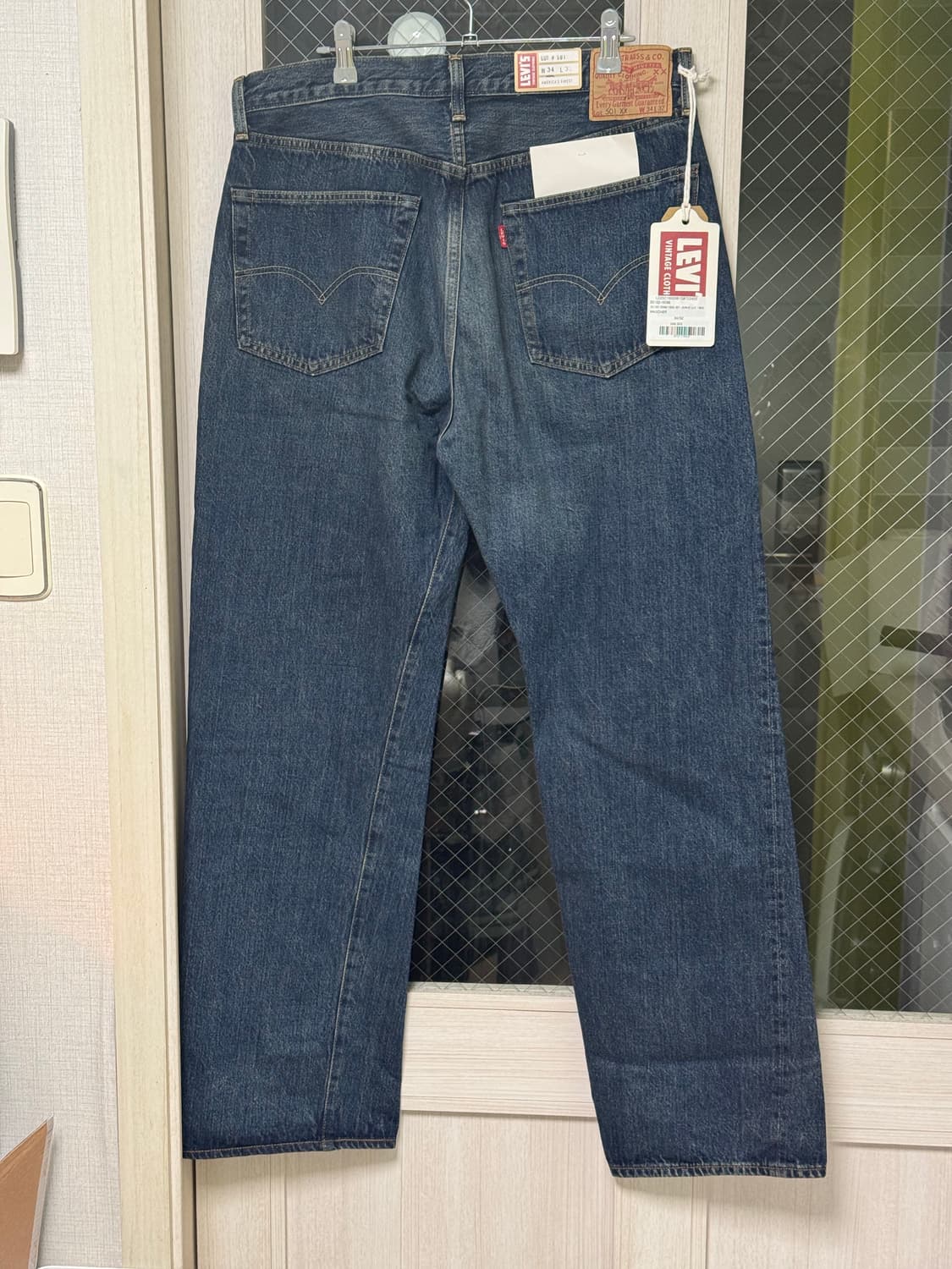 [34x32] 1955501 리바이스 와고너 wagoner 상품이미지4