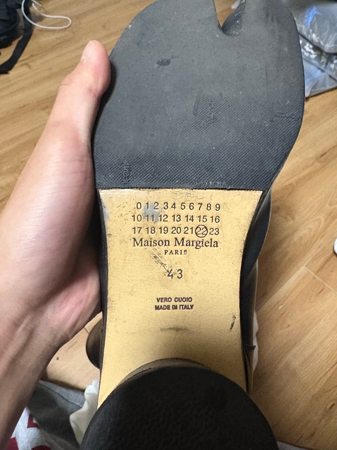 Maison Margiela tabi boots 마르지엘라 타비 부츠  상품이미지5