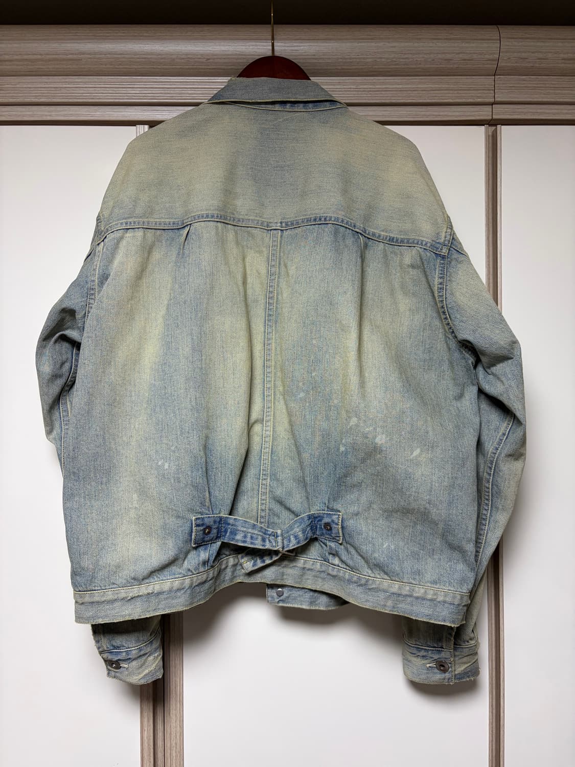 [46] A.presse 아프레쎄 25ss 블리치 1세대 자켓 상품이미지2