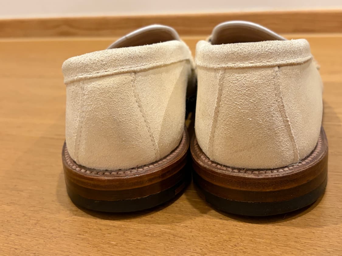 알든 화이트벅스 로퍼 11D사이즈 급매 상품이미지4