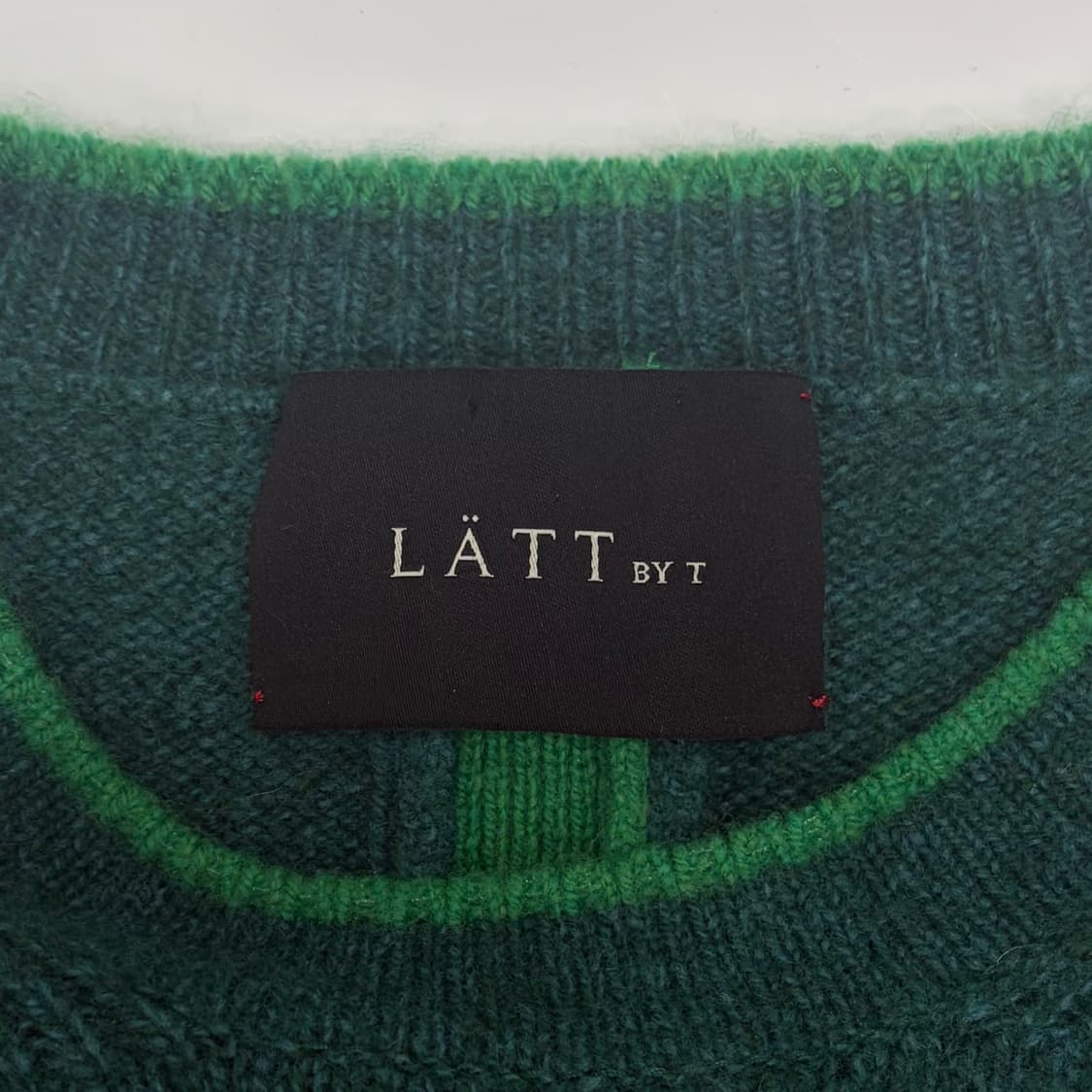 래트바이티 그린 양모 캐시미어 니트  상품이미지3