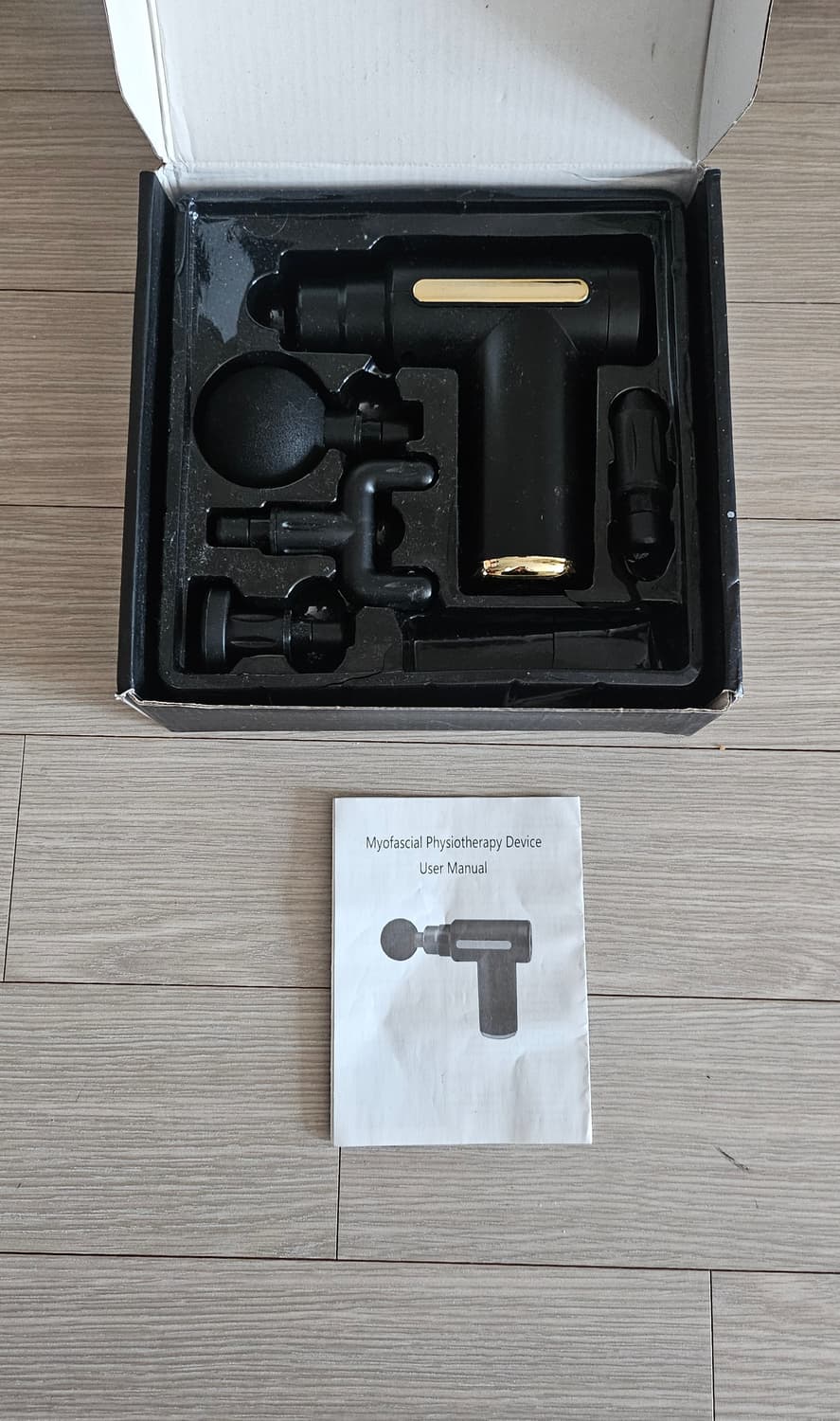 마사지건 Massage Gun — 거의 새상품 / 작동영상 있음
 상품이미지3