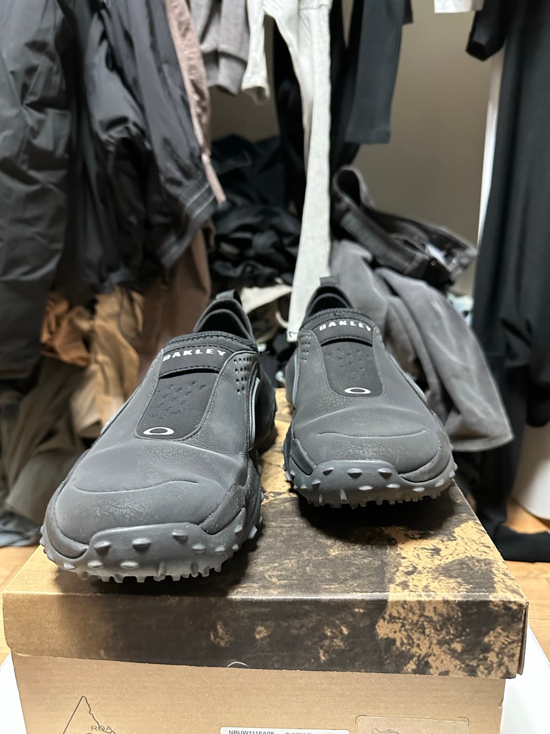 오클리 엣지아이콘 블랙 275 상품이미지4