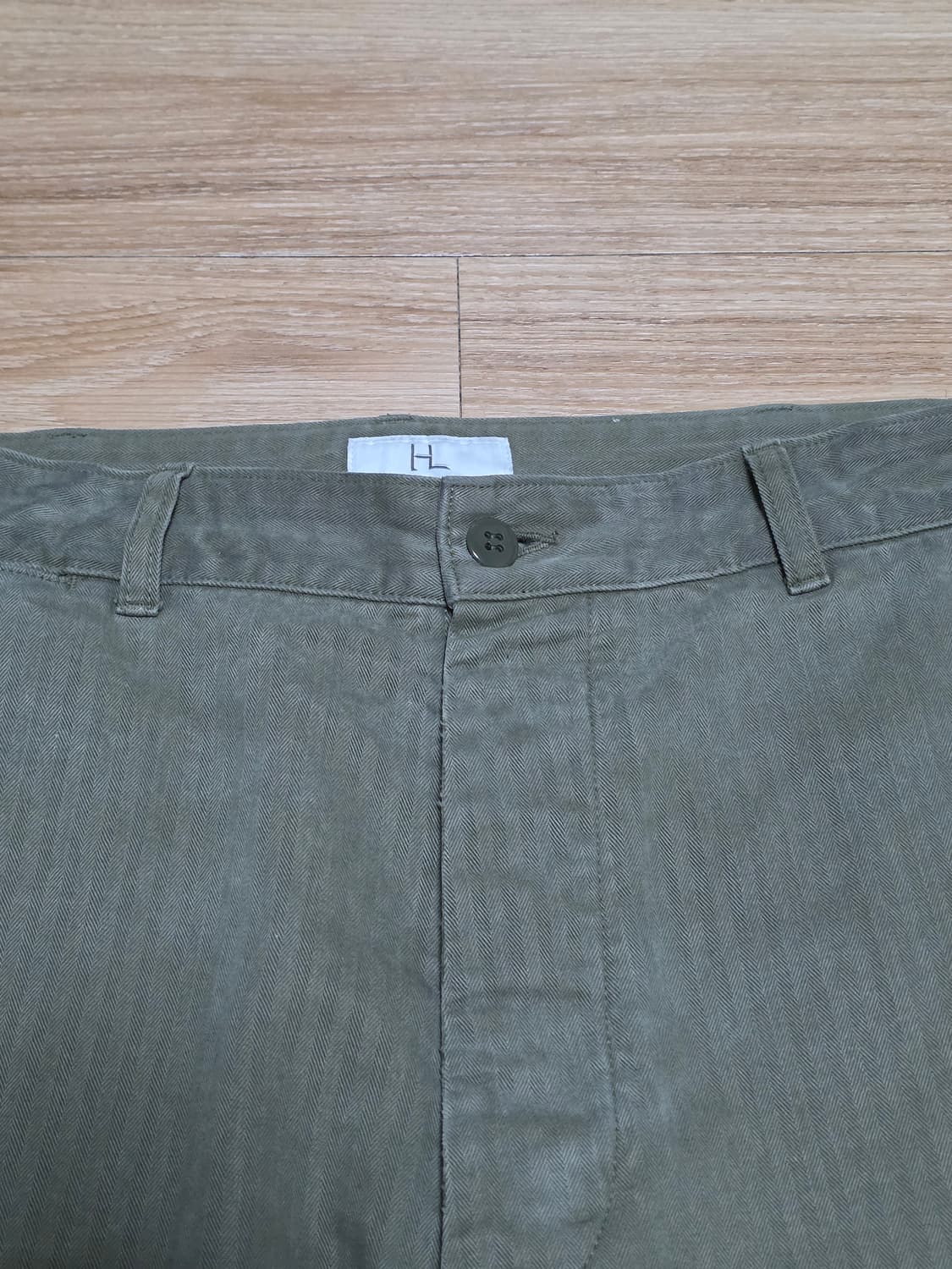 4size택포60만)25fw헤릴 USMC HBT 팬츠 올리브 상품이미지2