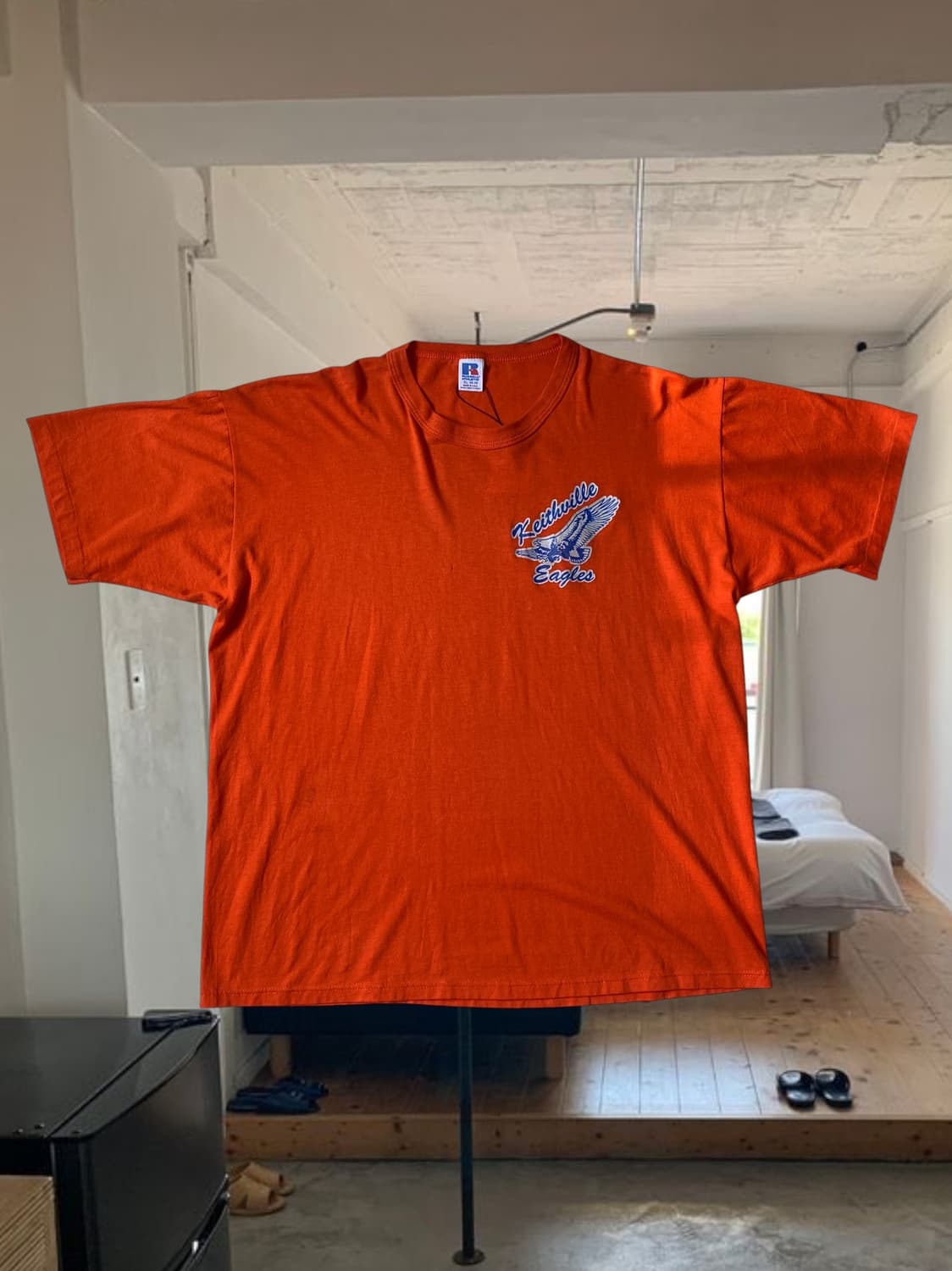 러셀 반팔티셔츠 (Man 2XL) AB1277 상품이미지1