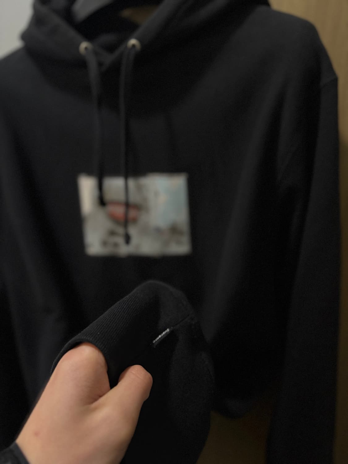 슈프림 [새상품급.정품] 우주인 (시세 100만) 후드티 L(105) 상품이미지6