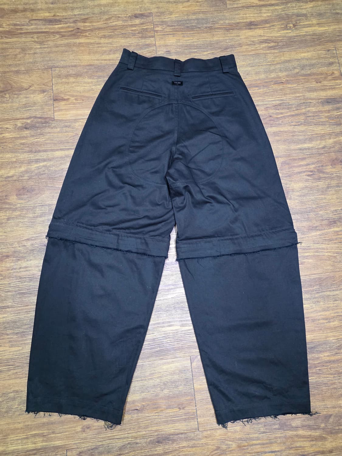 TEAM WANG design 디태처블 블랙 팬츠 상품이미지9