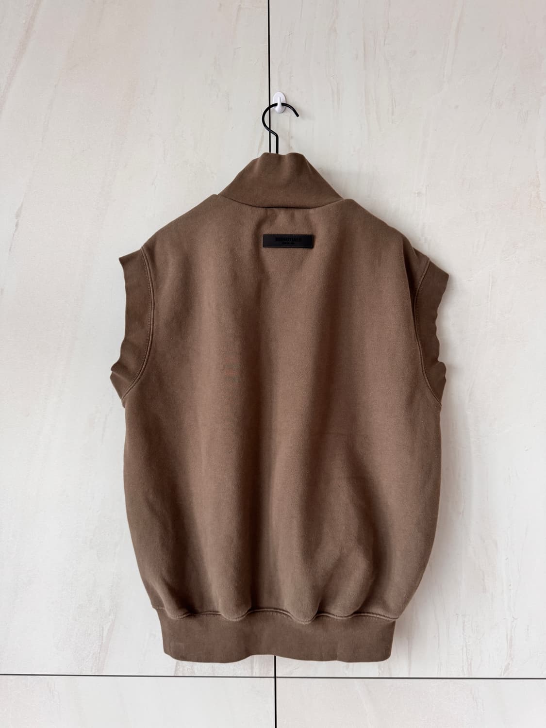 새상품 피어오브갓 ESSENTIALS터틀넥 민소매 티셔츠 XXS(44,5 상품이미지8