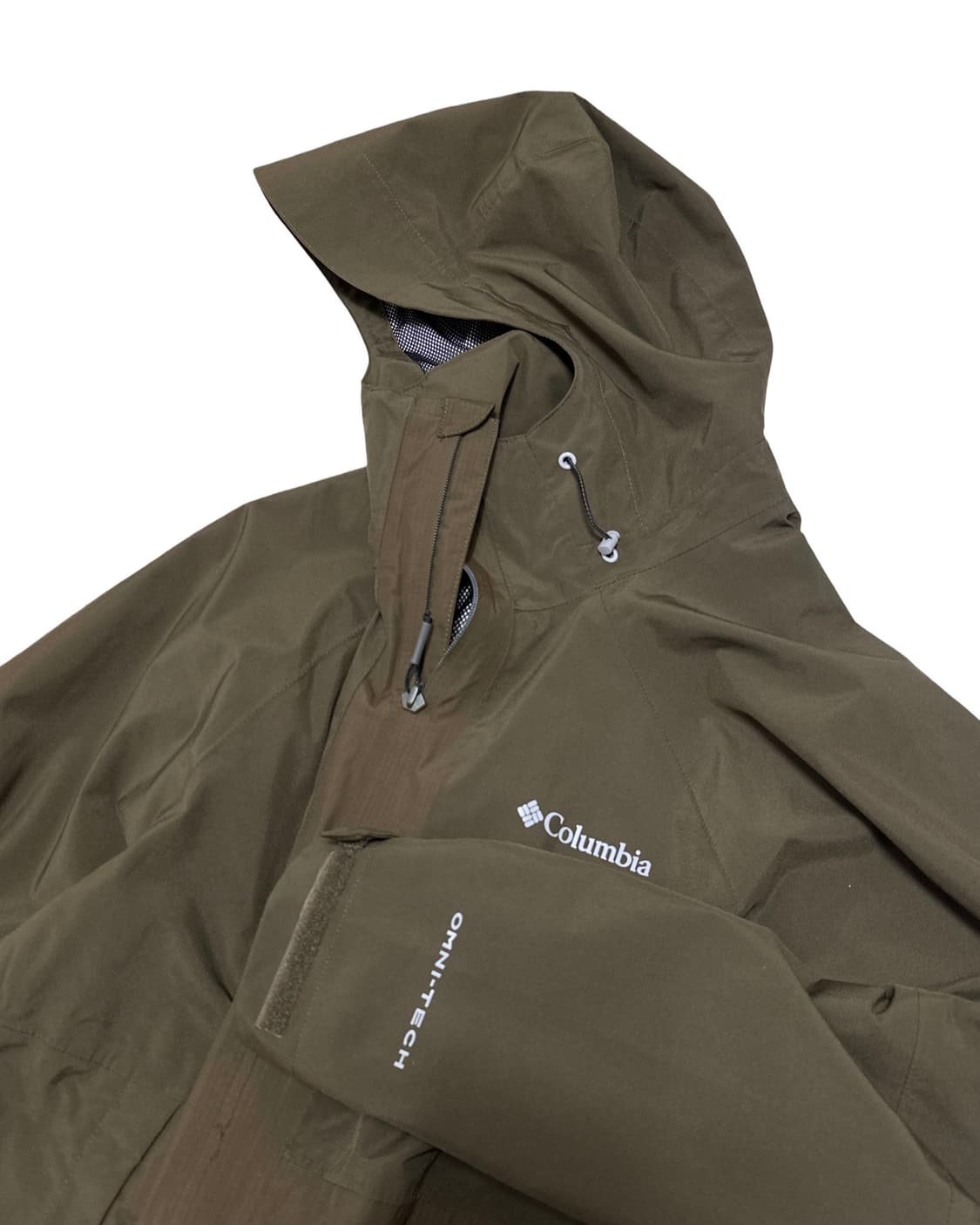 컬럼비아 옴니테크 브라운 고프코어 자켓 상품이미지2