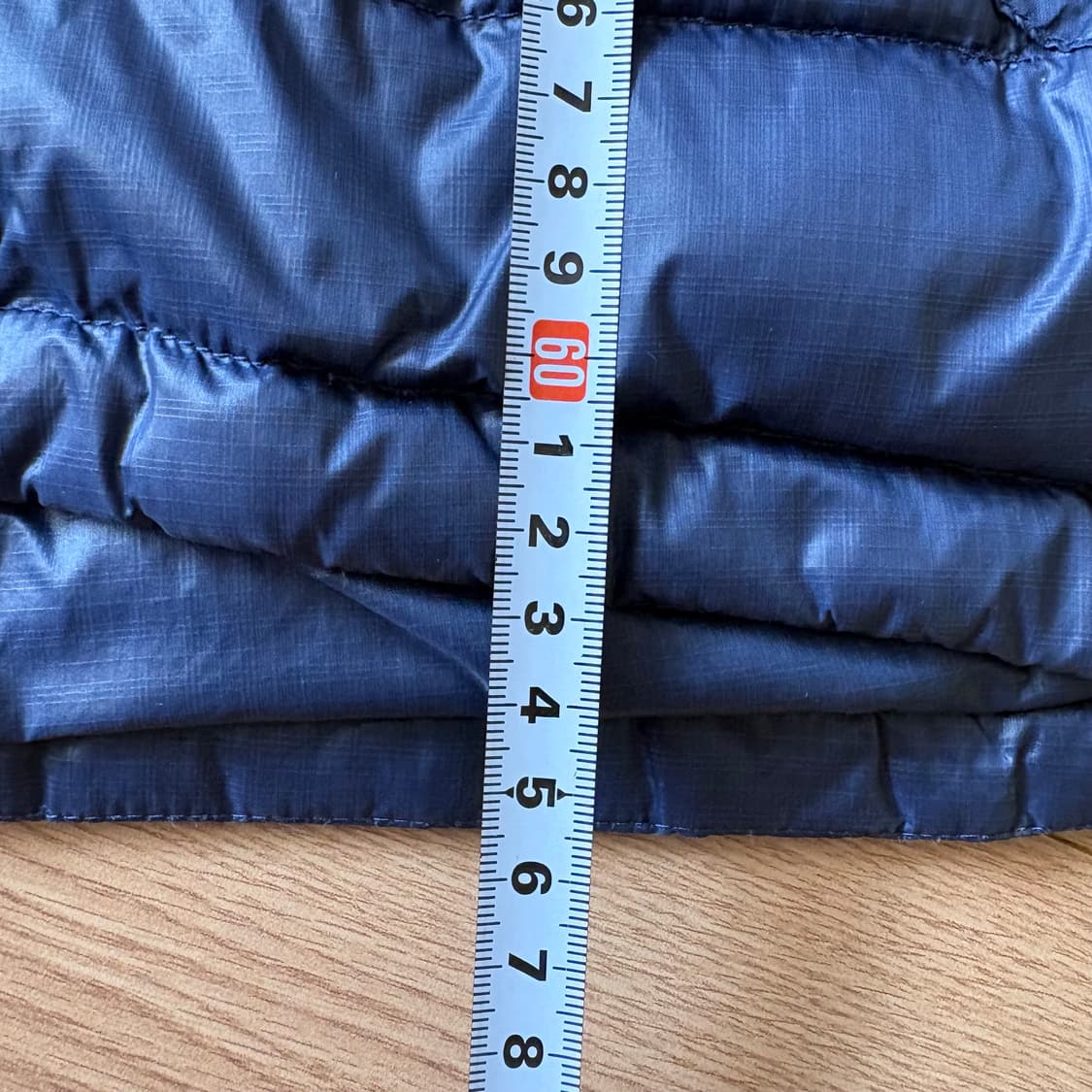 코오롱스포츠 네이비 경량 패딩 자켓 상품이미지8