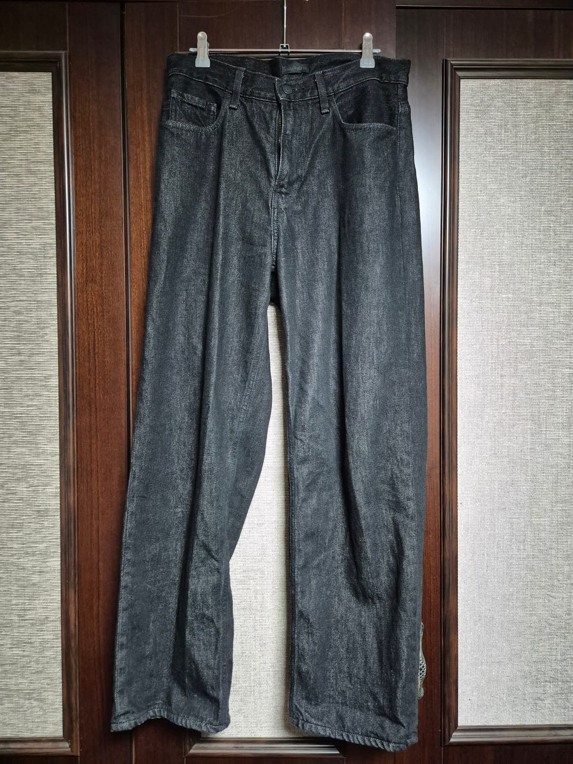 와이드 스트레이트 진 상품이미지4