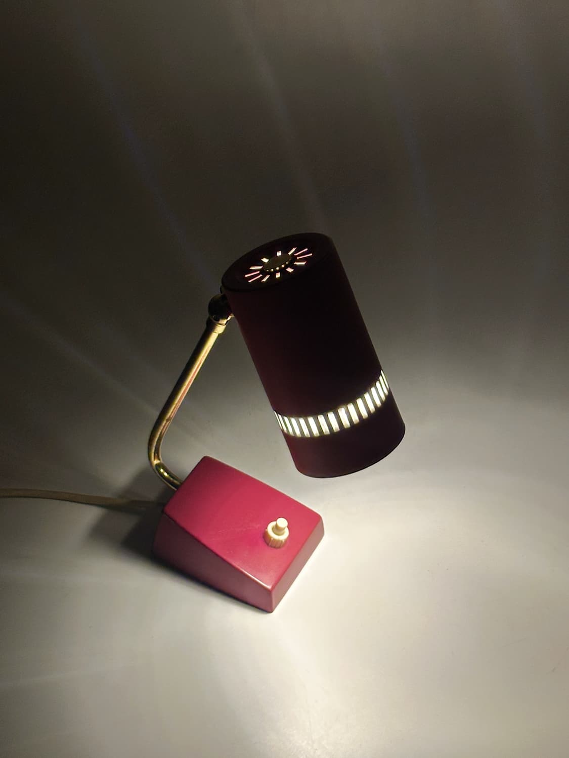 70’s 독일 빈티지 조명 테이블 앤틱 레트로 스탠드 램프 상품이미지7