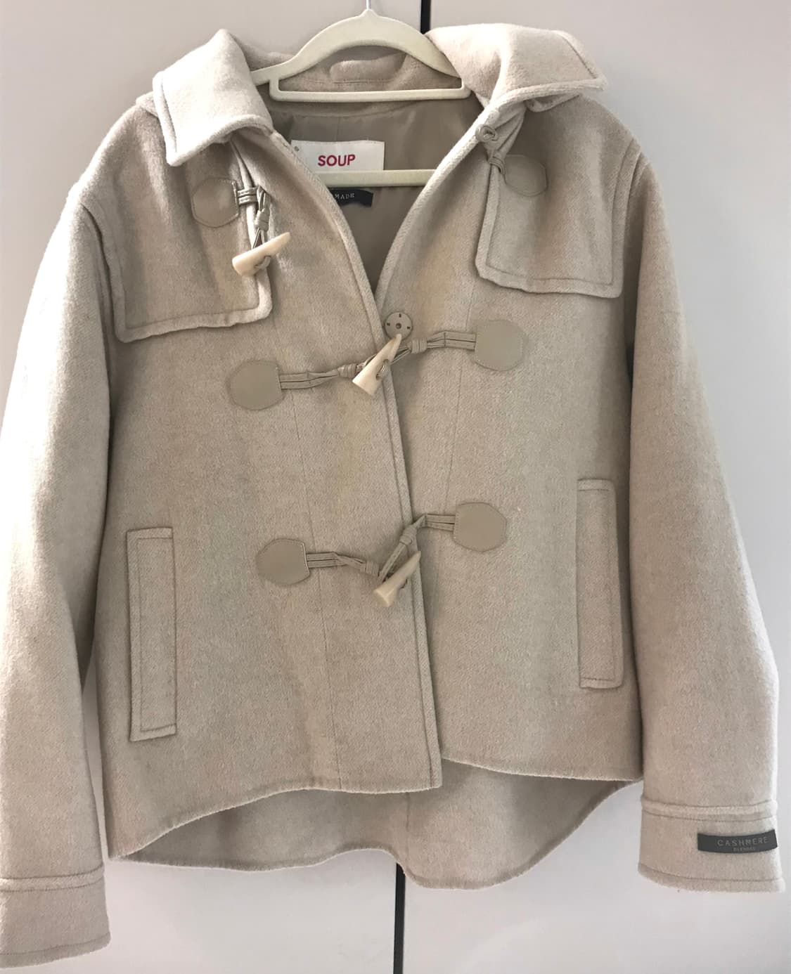 SOUP 떡볶이 코트 상품이미지1