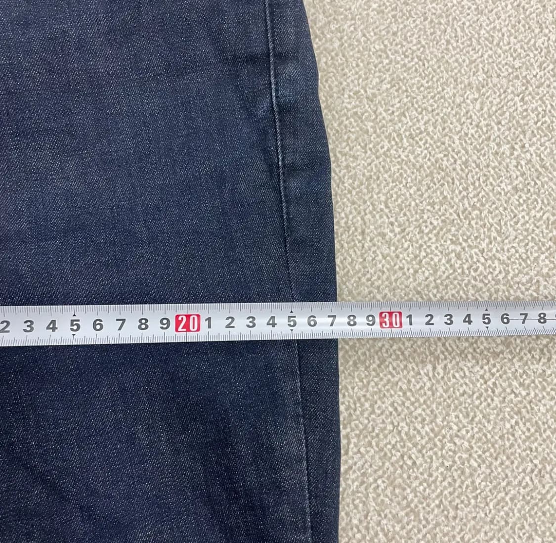 게스 여성 슬림핏 데님팬츠 1223HS1 상품이미지7