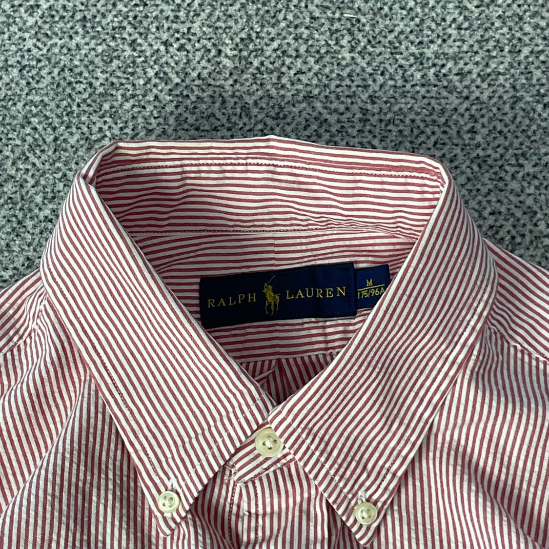 폴로랄프로렌 스트라이프 반팔 셔츠 상품이미지4